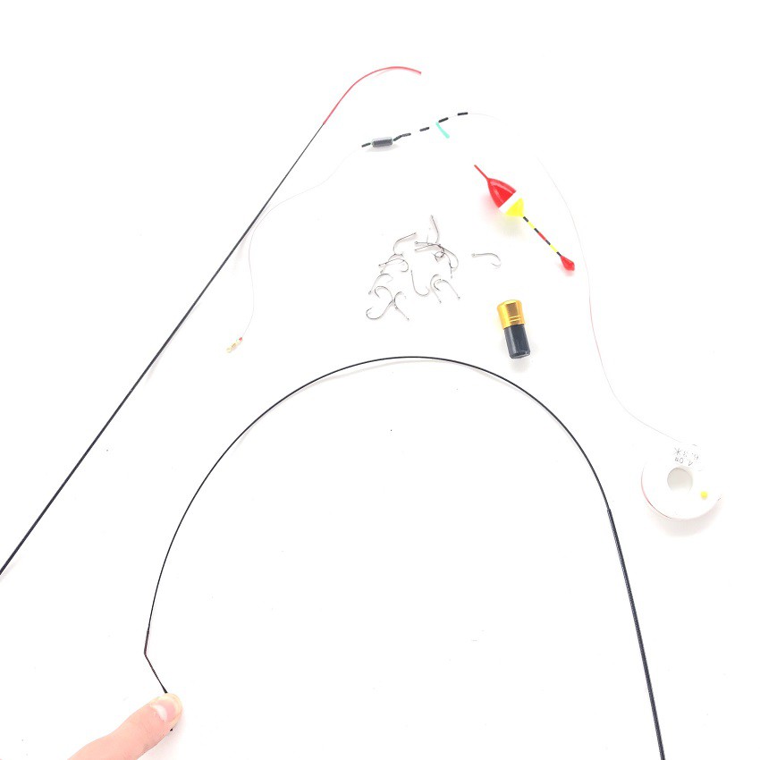 Cần câu tay SHIMANO 5H cacbon cao cấp ( tặng phụ kiện ) - Cỡ: 3m6 - 4m5 - 5m4 - 6m3 [CT-2 + V10]