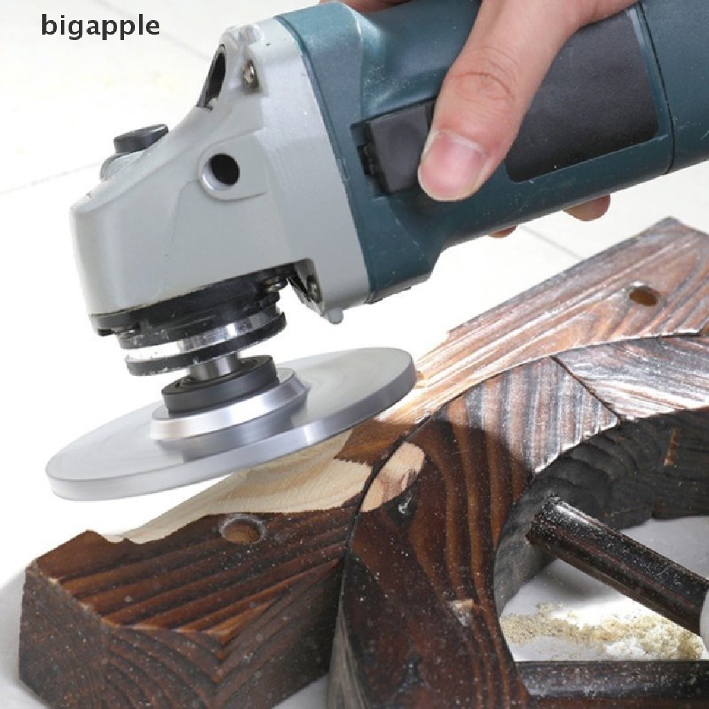 bigapple Wood Grinding Wheel Angle Grinder Disc Wood Carving Sanding Steel Disc Abrasive Tool RDG