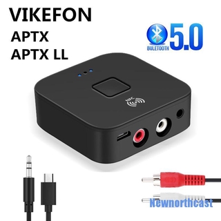 Thiết Bị Nhận Tín Hiệu Bluetooth 5.0 aptX LL RCA 3.5mm Newnorthcast 0319