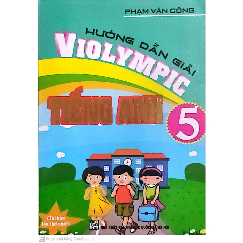 Sách - Combo Hướng Dẫn Giải ViOlympic Toán 5 +Violympic Tiếng Anh 5 + Bộ Đề Luyện Thi Violympic  Tiếng Việt 5