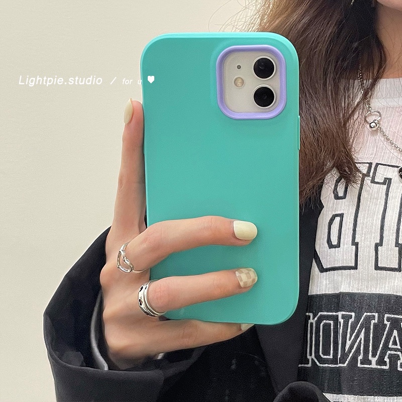 Ốp điện thoại silicon mềm 3 trong 1 dành cho iPhone 13 Pro Max 12 Pro Max 11 Pro Max 7+ XR XS MAX Pro XS 7 8 SE20
