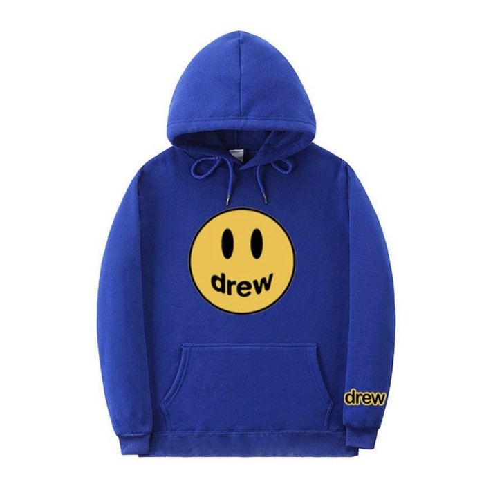 Áo Khoác Hoodie In Chữ Justin Bieber Drew Beliebers Thời Trang