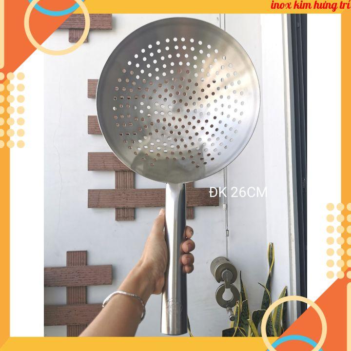 Vợt vớt xương inox Phi 16-30cm