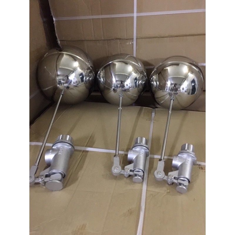 van phao cơ inox
