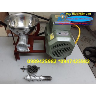 Máy xay xương gia cầm,máy xay cổ gà,máy ép cám chim mô tơ 1100w