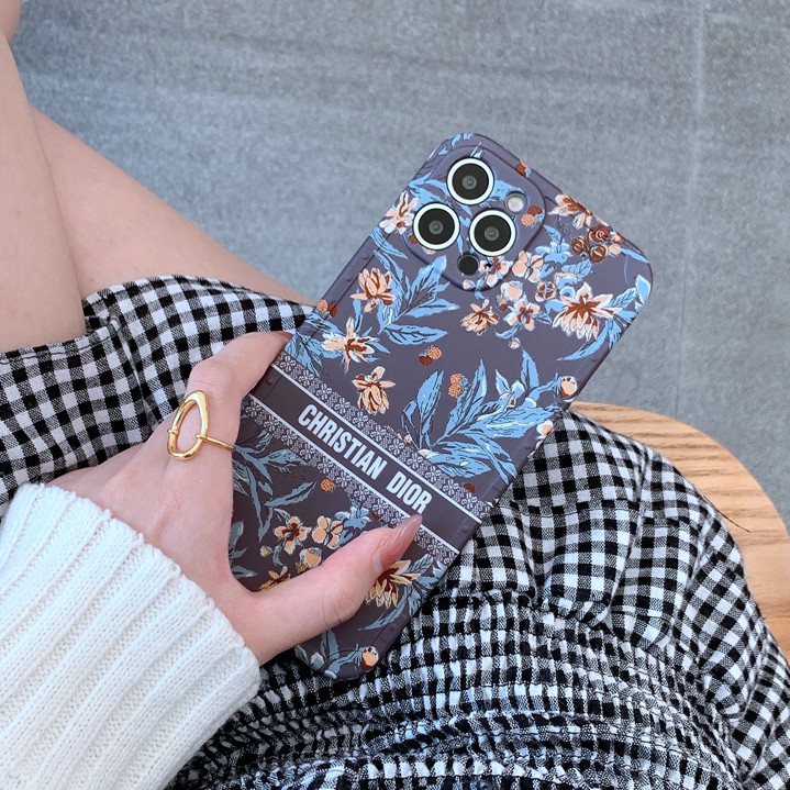 Ốp Lưng Tpu Họa Tiết Hoa Dễ Thương Cho Iphone 12 Pro Max 11 Pro Max Xs Max Xr X 7 8 Plus Plus
