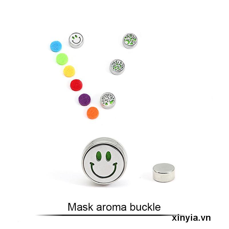 Kẹp Khuếch Tán Tinh Dầu 12mm Thiết Kế Từ Tính Tiện Dụng