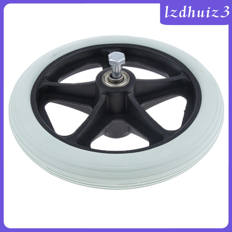 Bánh xe thay thế bằng hợp kim ABS kích thước 15.24 cm 17.78 cm 20.32 cm cho xe lăn