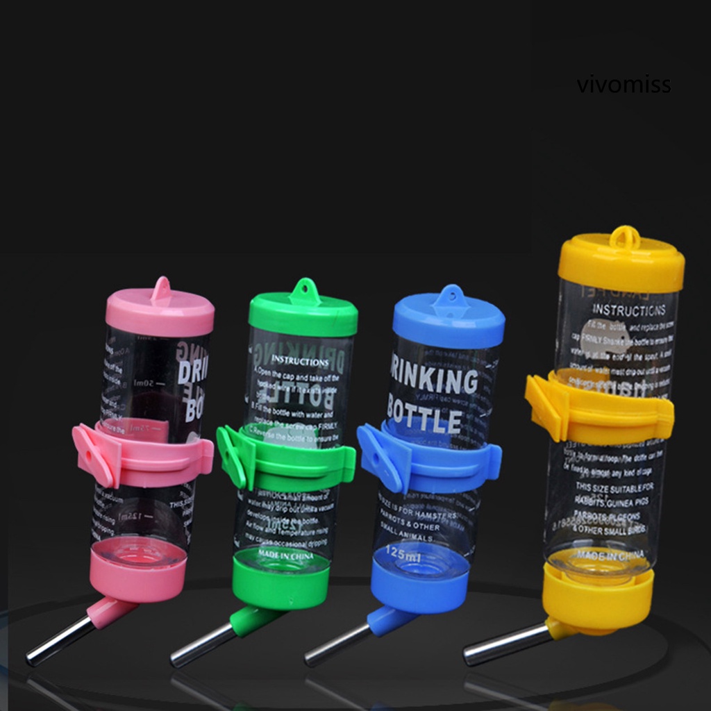 Bình đựng nước cho chuột hamster dung tích 80ML/125ML