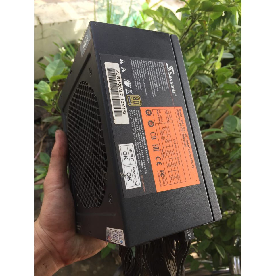 Nguồn SeaSonic 750W_M12II