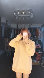 Áo sweatshirt da cá size ghi phần ghi chú