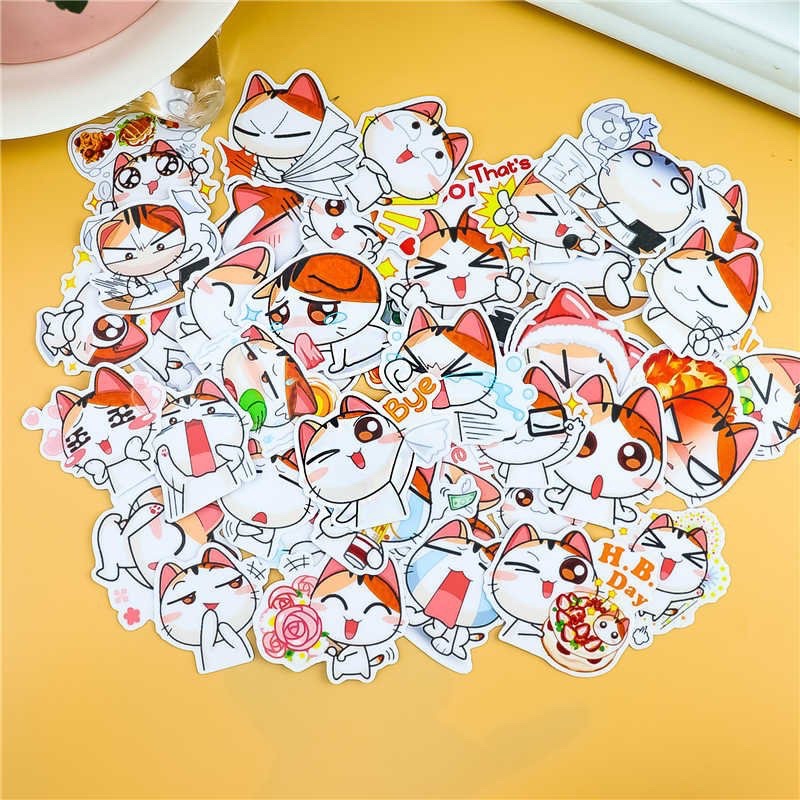 Sticker Gojill The MeoW-meo Gojill 30-60 cái/ Hình dán Gojill  Mèo
