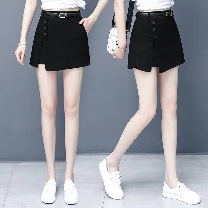 quần đùi nữ giả váy kaki (freeship) quần shot nữ thời trang hàng quảng châu | BigBuy360 - bigbuy360.vn