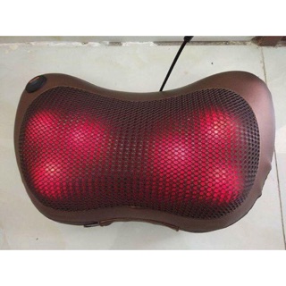 Gối mát xa hông ngoại 6 bi