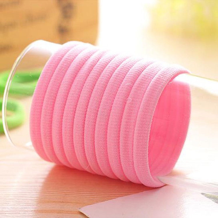 Set 20 Dây cột tóc sắc màu