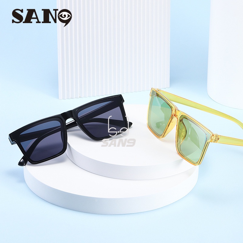 Kính Mát Bảo Vệ Chống Tia UV Phong Cách Retro Mới 2022 COD  Cho Nam