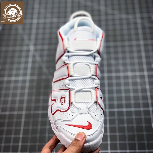 ⚡ Giầy thể thao Air Uptempo red white đỏ trắng thời trang dạo phố ! 2020 👡Tốt nhất . . :) :) . . :) : | BigBuy360 - bigbuy360.vn
