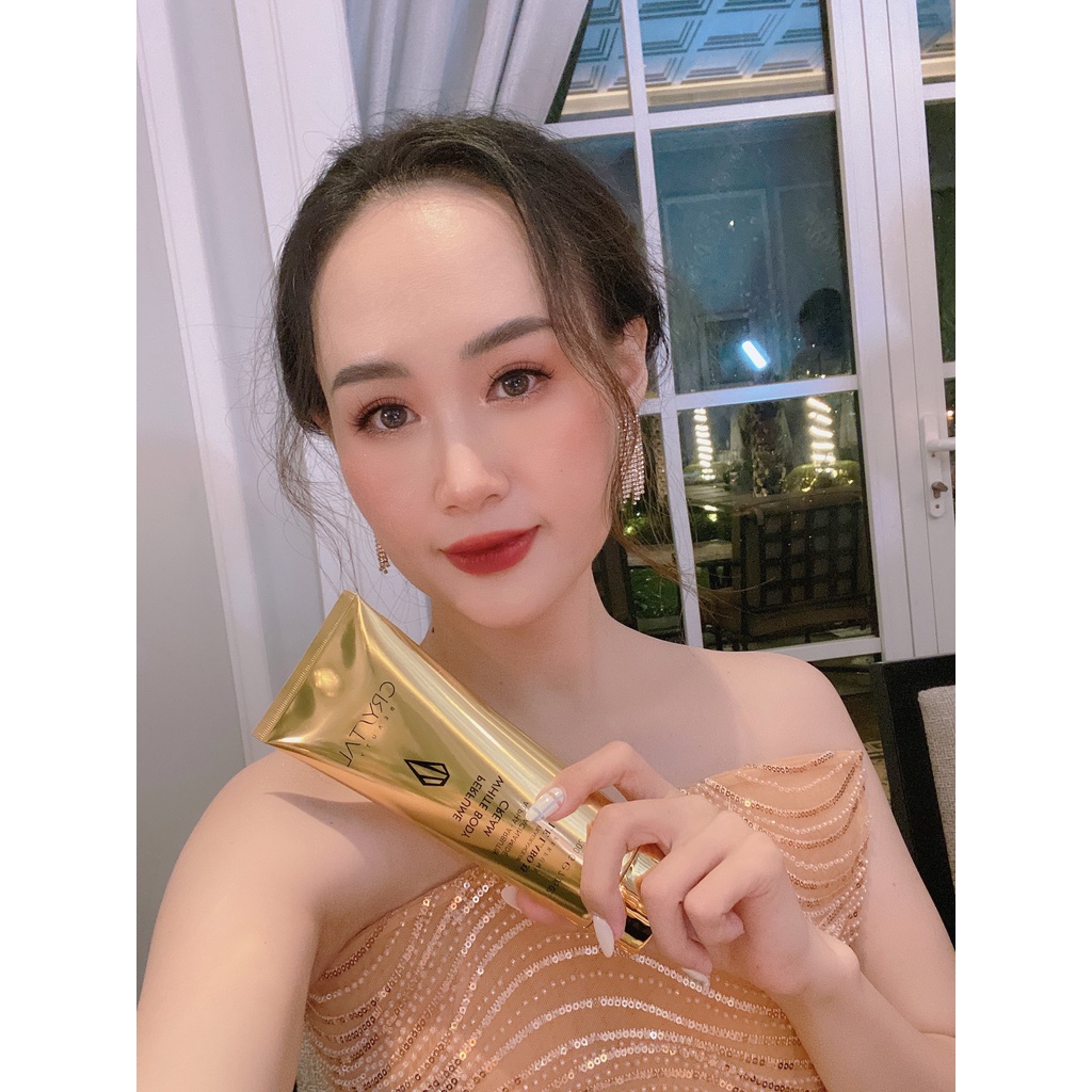 Kem dưỡng trắng da body Crystal hương nước hoa lelabo33