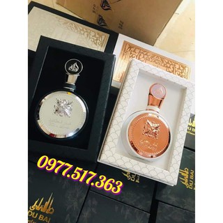 Nước hoa Dubai Fakhar 100ml ( Hồng Nữ - Đen Nam )