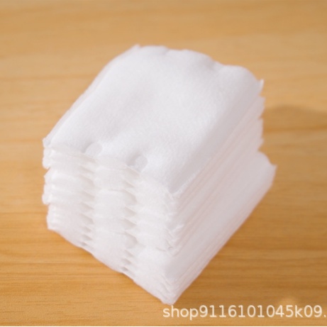 [Hàng mới về] Bộ 50 miếng bông tẩy trang hai mặt dạng nén tiện lợi