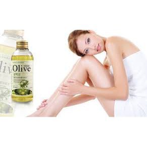 Dầu Olive nguyên chất làm đẹp da và tóc 170ml