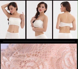 Combo 2 áo bra ren (tặng kèm dây trong)