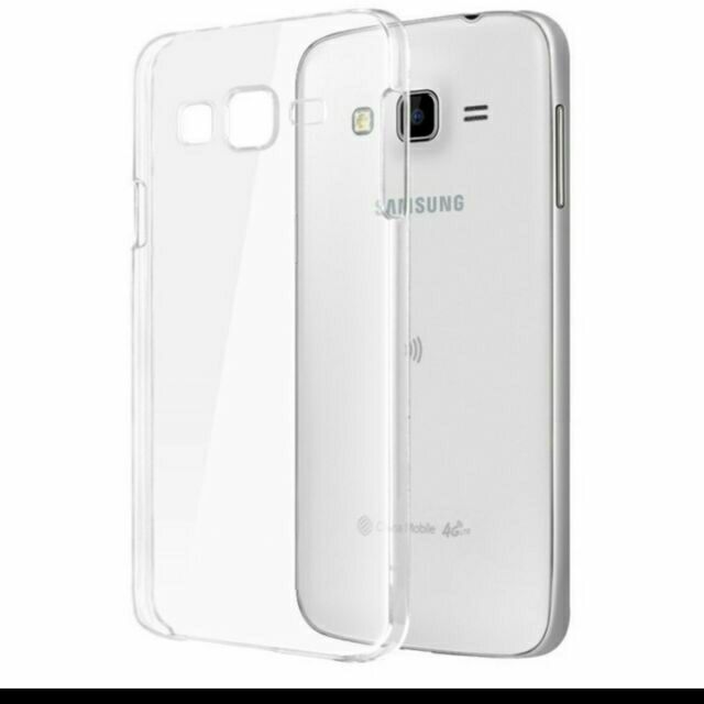 Ốp lưng samsung A5 2015 silicon dẻo trong suốt siêu mỏng (tặng kính cường lực)