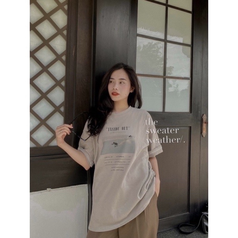 áo thun inside chất dày( ảnh thật lant.clothing)