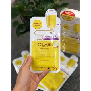 Mặt nạ ngăn ngừa lão hóa Mediheal Collagen Impact Essential Mask