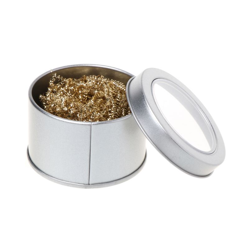 Cọ Vệ Sinh Đầu Mũi Hàn Bằng Sắt Chuyên Dụng