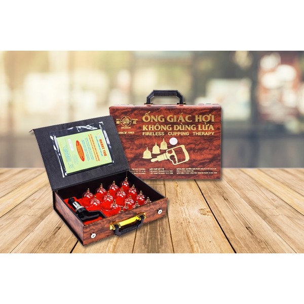 Bộ giác hơi không dùng lửa Duy Thành YGH01