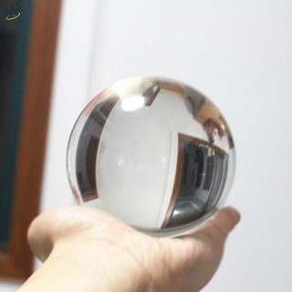 Quả cầu thủy tinh trong suốt 30/40/50mm dùng chụp ảnh nghệ thuật/ trang trí nhà cửa/ làm quà tặng