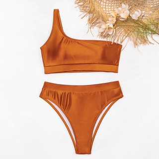 Bikini Có Mút Nâng Ngực Hoạ Tiết Chấm Bi