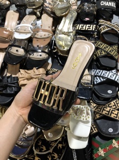 Dép bệt nữ dior
