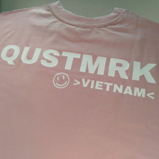 [5 PHỐI MÀU] Áo thun Basic smile oversize mặt cười big logo "local brand"