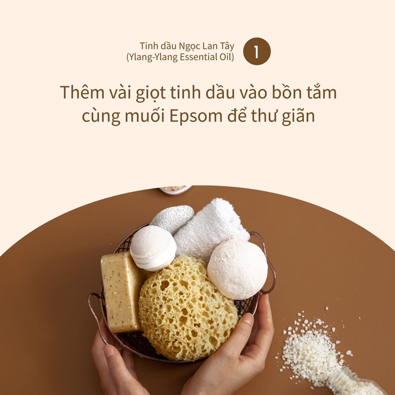 Tinh dầu ngọc lan tây 50ml - ylang ylang