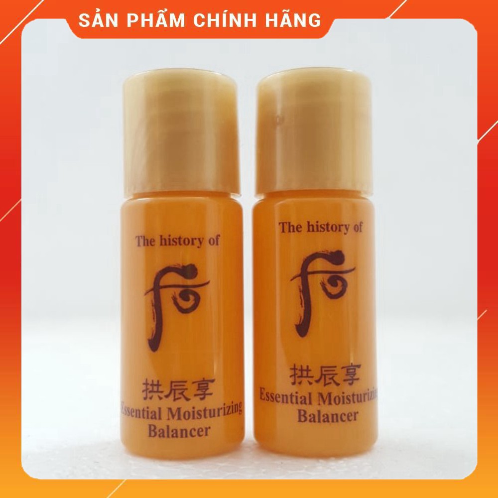 Nước hoa hồng Whoo vàng dưỡng ẩm, chống lão hóa - Jin Yang Balancer Whoo 5ml