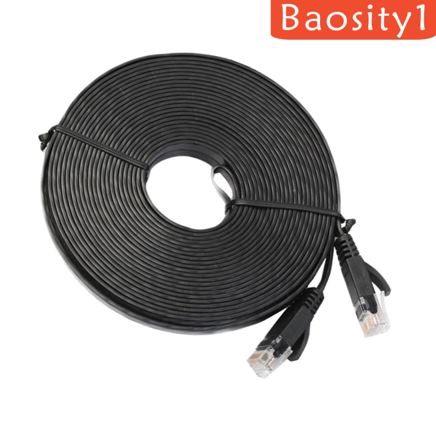 Cat 6 Flat Ethernet Lan Patch Cable Rj45 For Ps4 / Xbox Tv (30M)