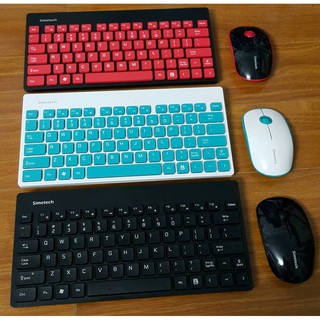 Bàn phím và chuột không dây simetech 8900