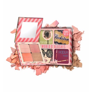 Bảng phấn Benefit World O'Blushes
