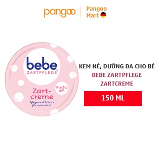 Kem dưỡng da chống nẻ - khô da bebe zartcreme 150ml