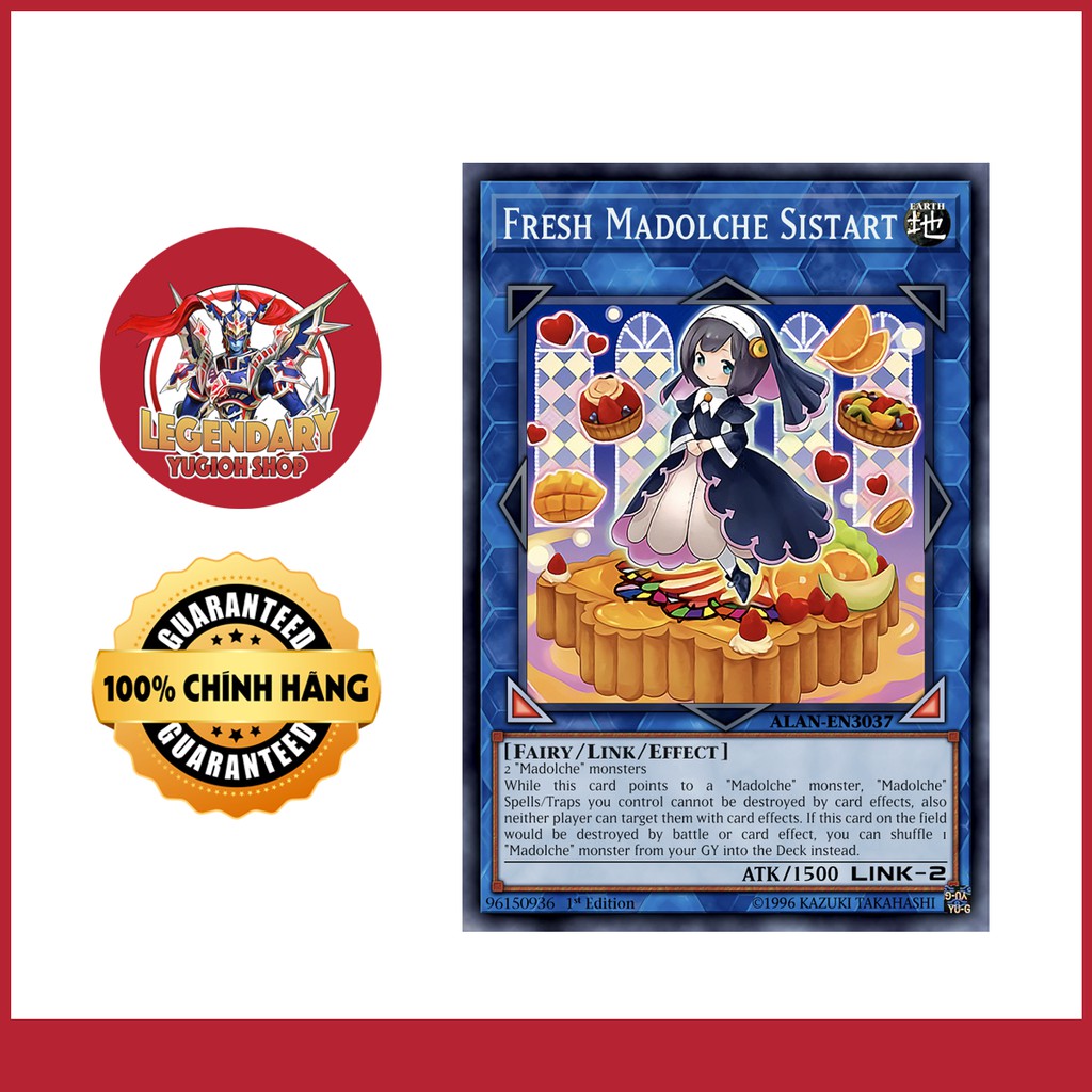 [EN][Thẻ Bài Yugioh Chính Hãng] Madolche Fresh Sistart