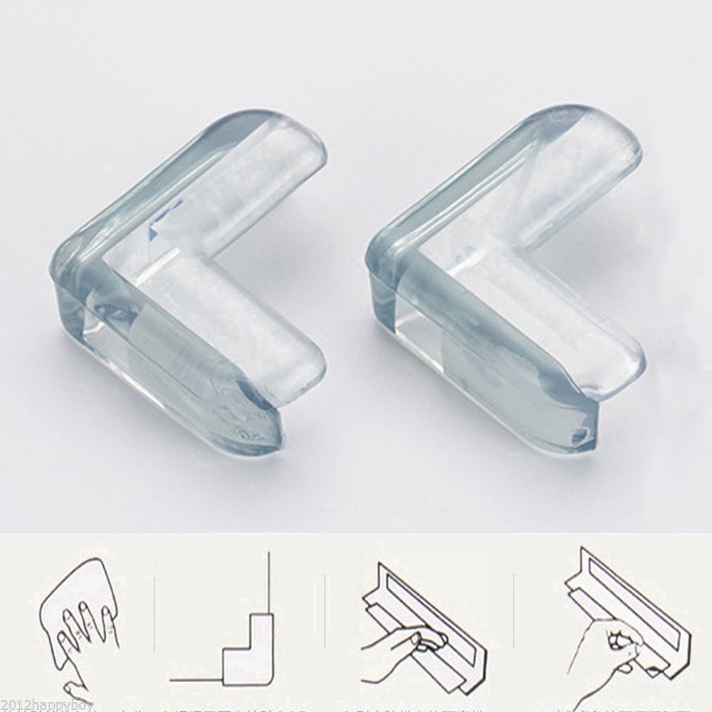 Set 2 miếng bọc cạnh bàn tiện dụng bảo đảm an toàn cho bé