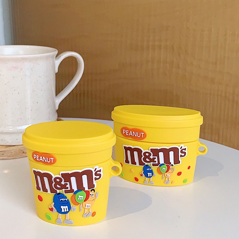 Tpu Vỏ Bảo Vệ Hộp Sạc Tai Nghe compatible AirPods 3 / 3 Năm 2021 Chuyên Dụng Chất Lượng Cao compatible AirPods2gen Ốp