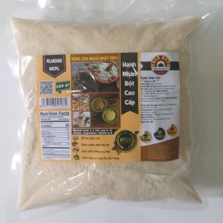 Bột hạnh nhân cao cấp xuất xứ Mỹ_ bịch 500gr