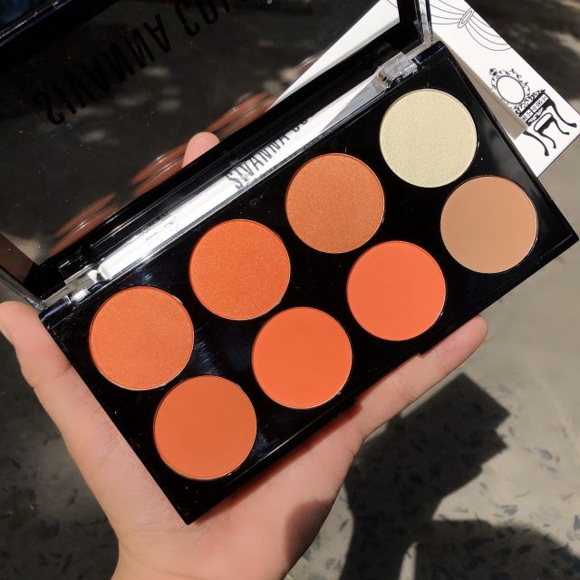 Má hồng Sivanna 8 ô Ultra Blush | BigBuy360 - bigbuy360.vn