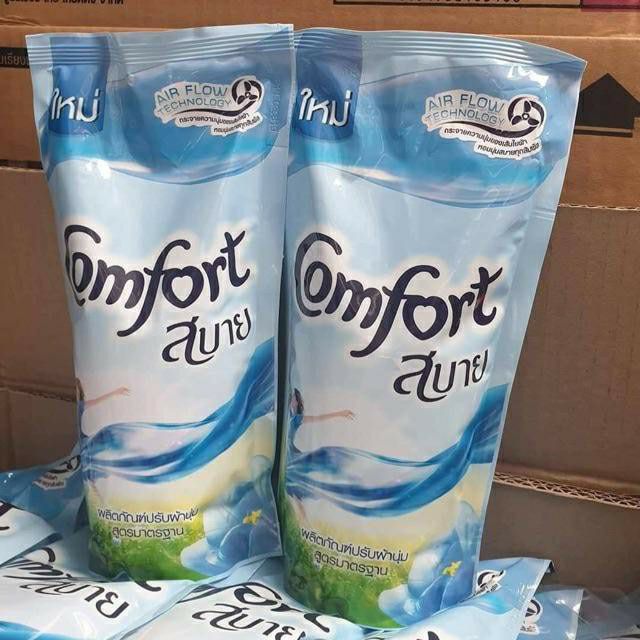 Nước Xả Vải Comfort Fabric Softener 580ml Thái Lan - Công Thức Siêu Mềm Mới