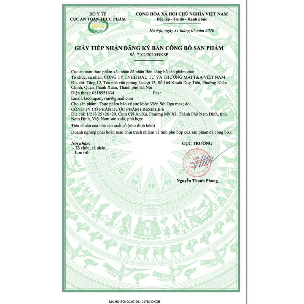 Mua 1 Sủi Tặng Ngay 1 Xịt Xoang Oga Max ✅Viên Sủi OGA MAX - Hỗ Trợ Viêm Mũi Dị Ứng, Viêm Xoang (Tuýp 20 viên) | BigBuy360 - bigbuy360.vn