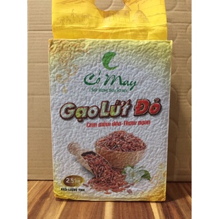 Gạo lứt đỏ cỏ may 2,5kg