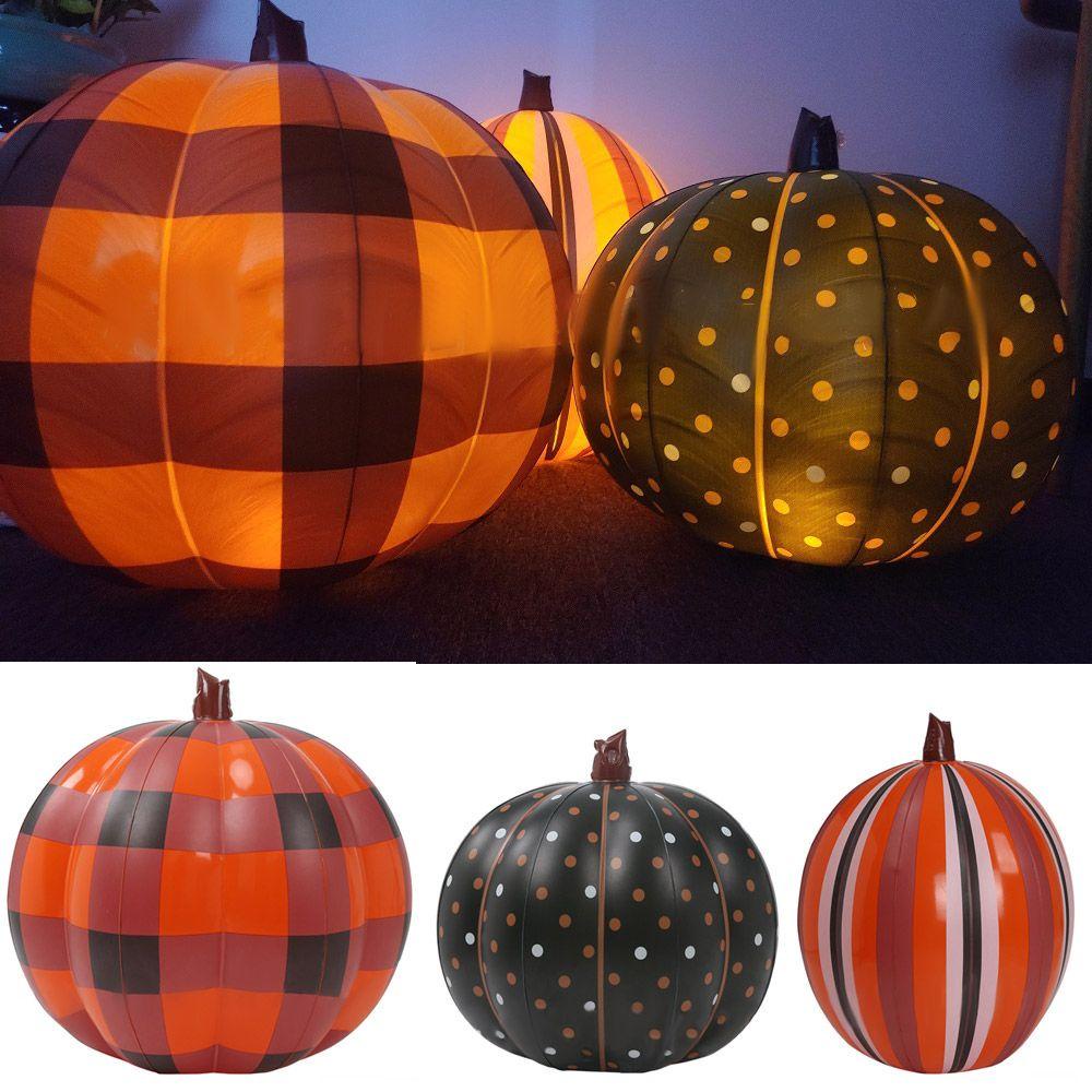 Layor1 Bong Bóng Hình Bí Ngô Trang Trí Halloween